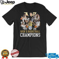 Vanderbilt Men’s Basketball SEC 2026 Champions Team Graphic T Shirt