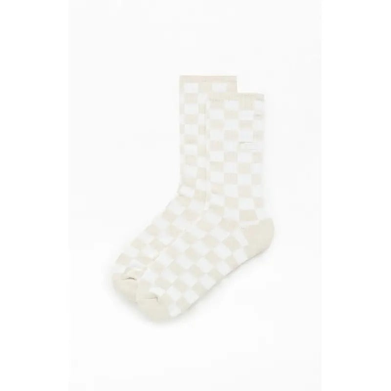 Vans Men's Checkerboard Crew Socks