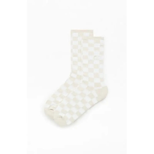 Vans Men's Checkerboard Crew Socks