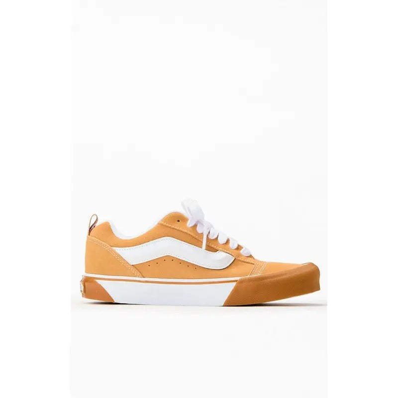 Vans Women's Yellow Knu Skool Sneakers - Multicolor