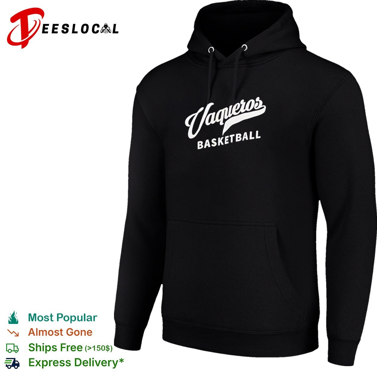 Vaqueros Basketball Team Apparel College Sports shirt