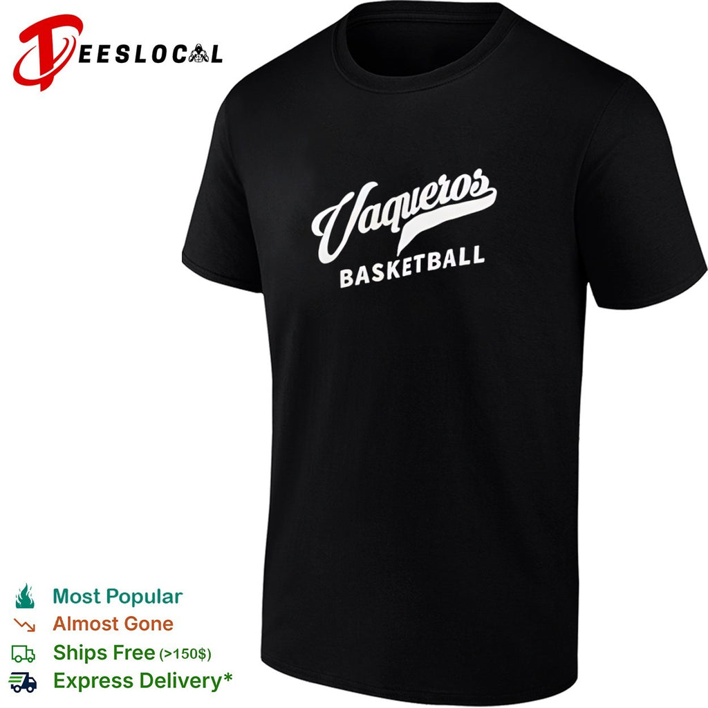 Vaqueros Basketball Team Apparel College Sports shirt