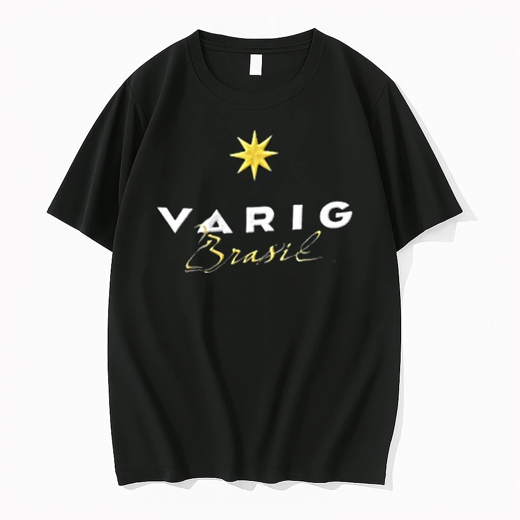Varig Brasil Vintage Airline Star Logo Youth Tshirts Sweater