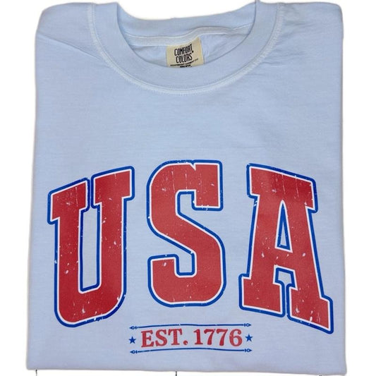 Varsity USA Tee