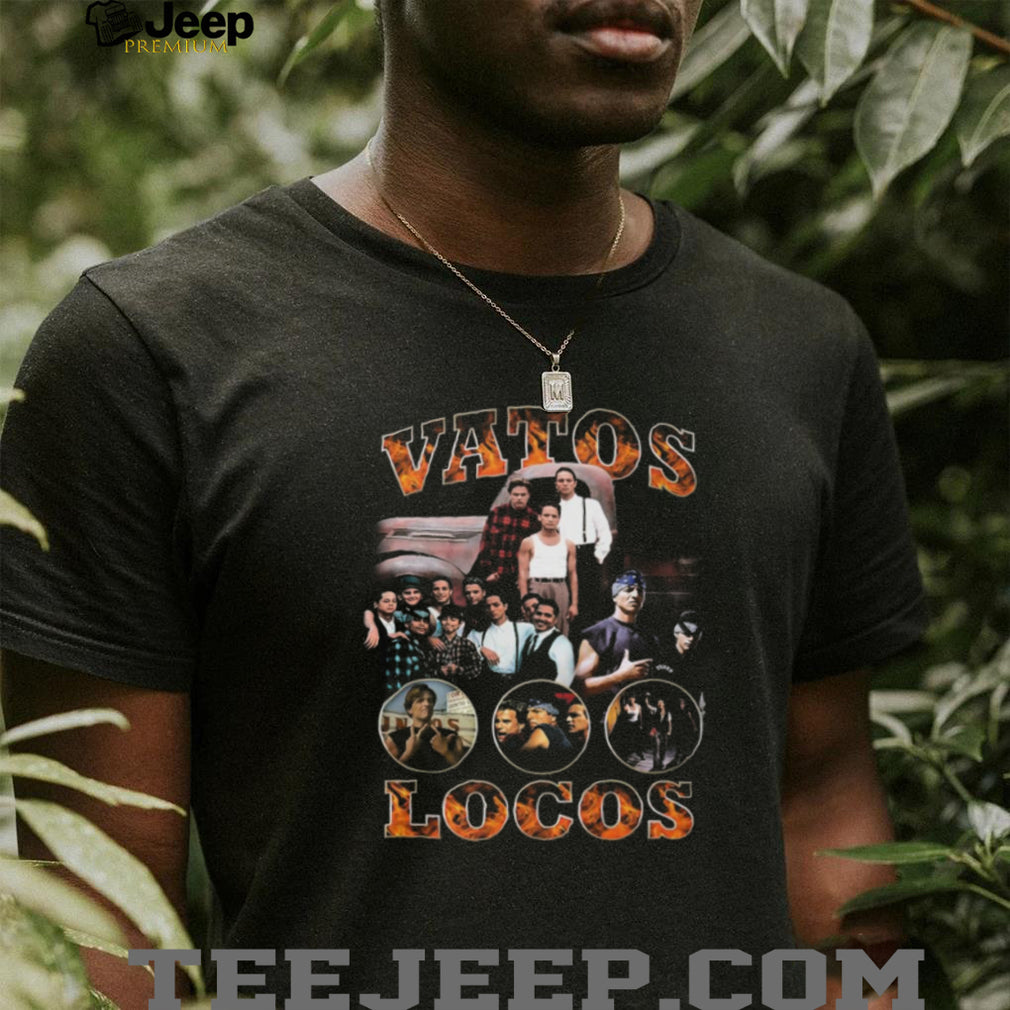 Vatos Locos Blood In Blood Out Movie Cast Graphic T Shirt