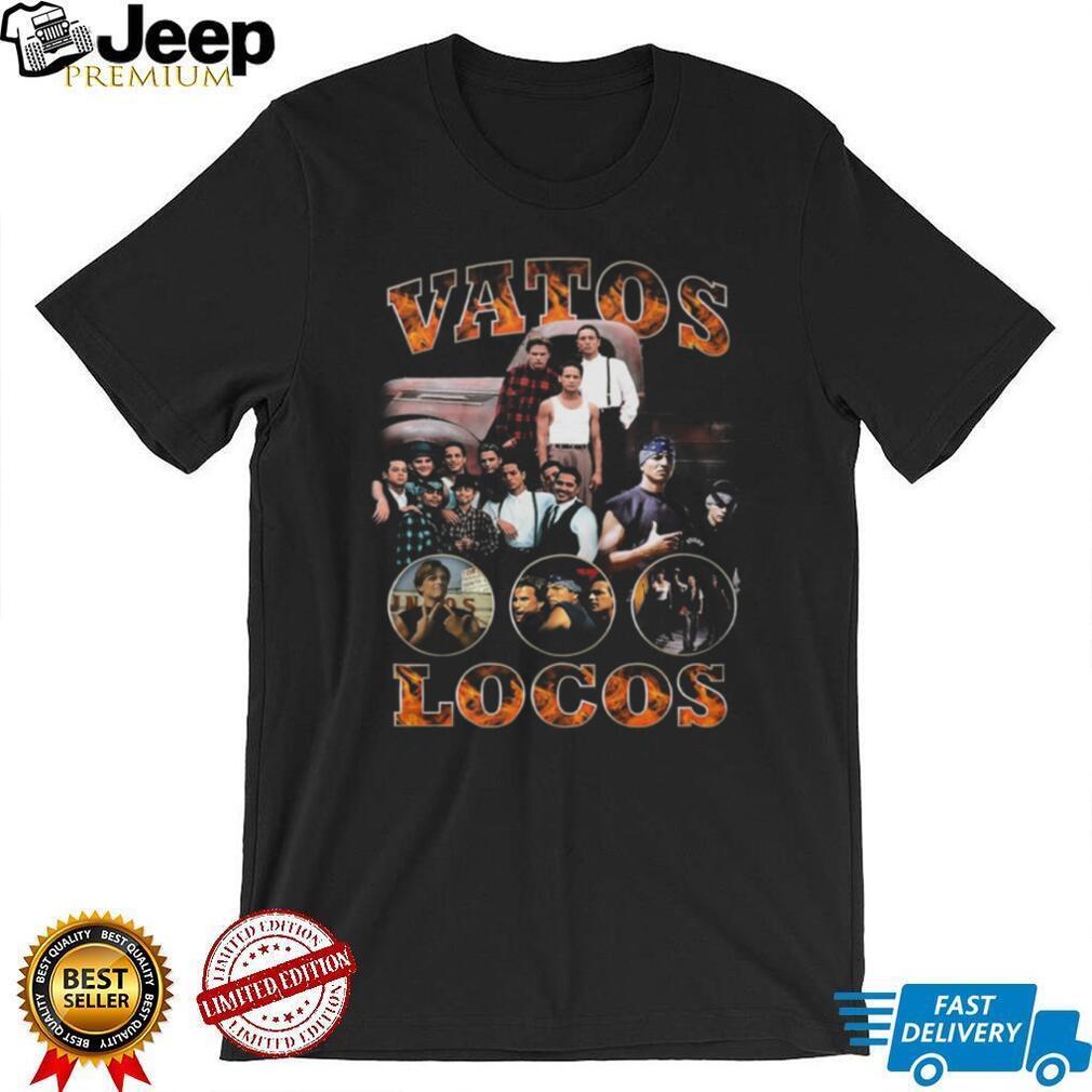 Vatos Locos Blood In Blood Out Movie Cast Graphic T Shirt