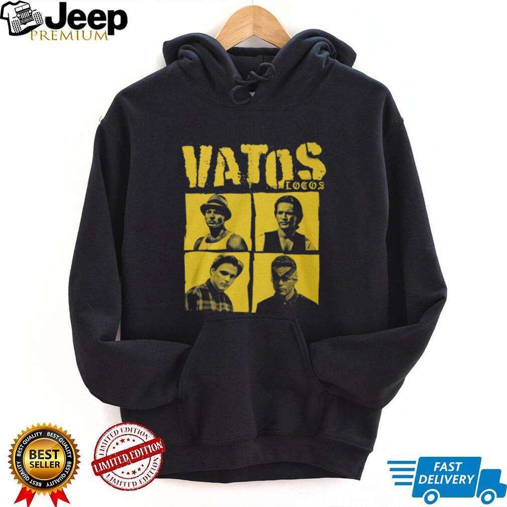 Vatos Locos Blood In Blood Out Movie Character Vintage T Shirt