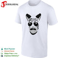 Fallout Tiger with Mustache and Aviator Sunglasses shirt