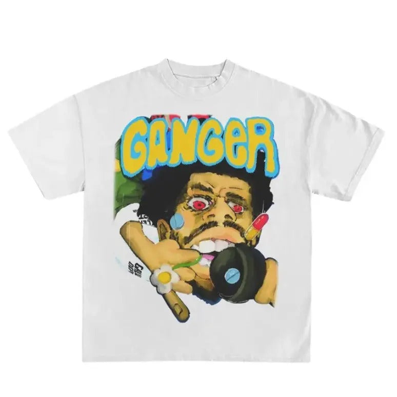Veeze shirt - veeze ganger tee - rapper tee - veeze concert tee