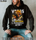 Vegas Golden Knights 2026 Pacific Division Champions Mascot T Shirt