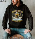 Vegas Golden Knights NHL Mammoth Hunters Mascot Helmet Vintage Ice Hockey Fans T Shirt