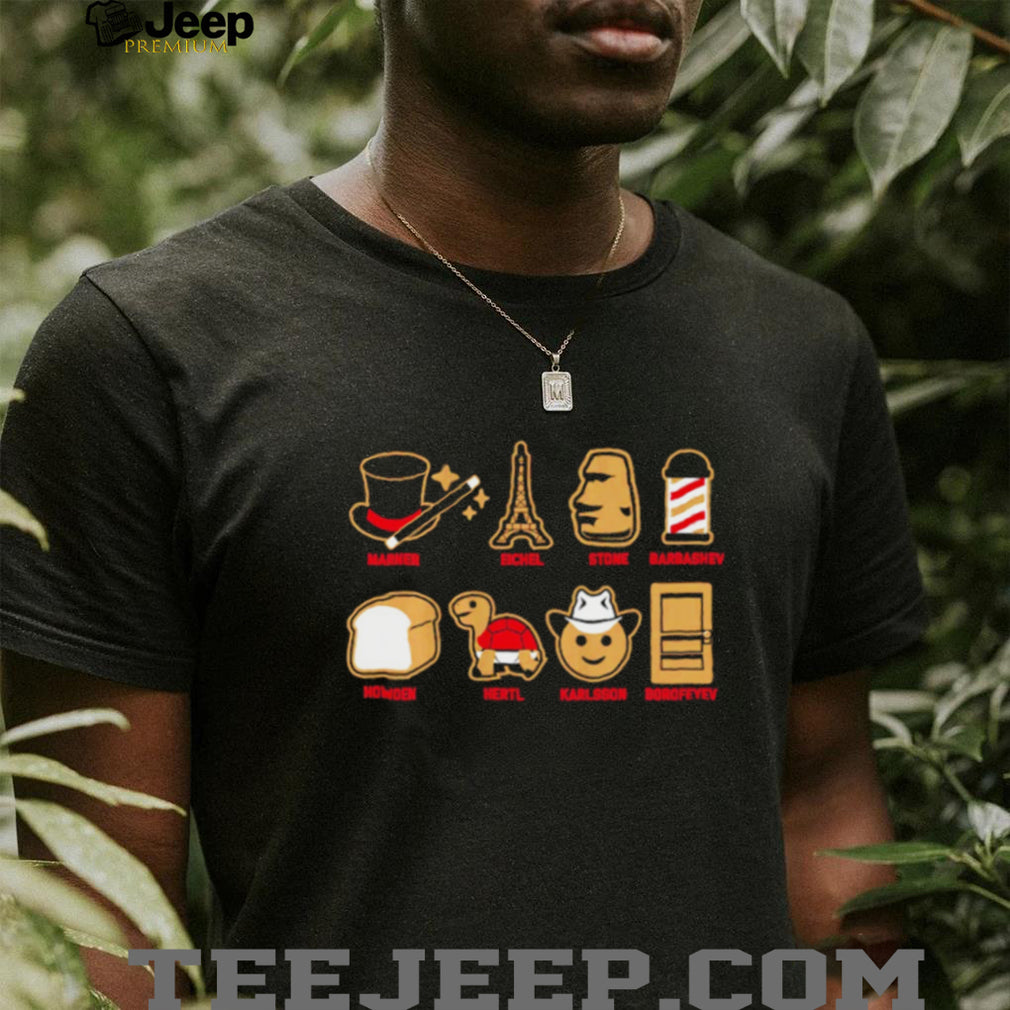 Vegas Hockey Emoji Stars icons shirt
