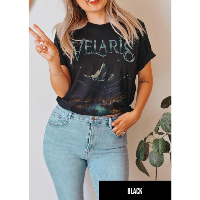 Velaris Shirt, ACOTAR Sweatshirt, Acotar Merch, Night Court Shirt, City Of Starlight Sweater, A Court Of Thorns Sweatshirt