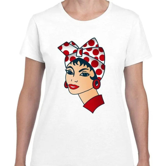 Venezuela Arepa Harina Pan Unisex T-shirt, Logo Franela, Retro Vintage Girl Power, Unisex T-shirt