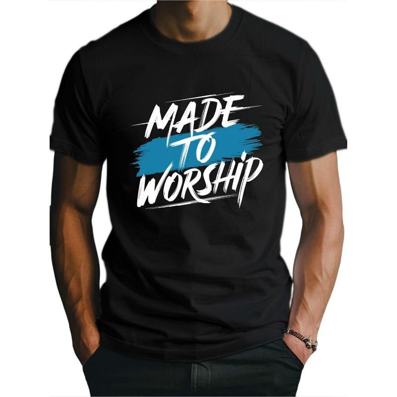 Versatile, comfortable, street, print, star with the same trend, kettlebell Made in USA