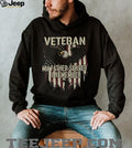 Veteran My Father Served I Remember Eagle Patriotic Salute T Shirt