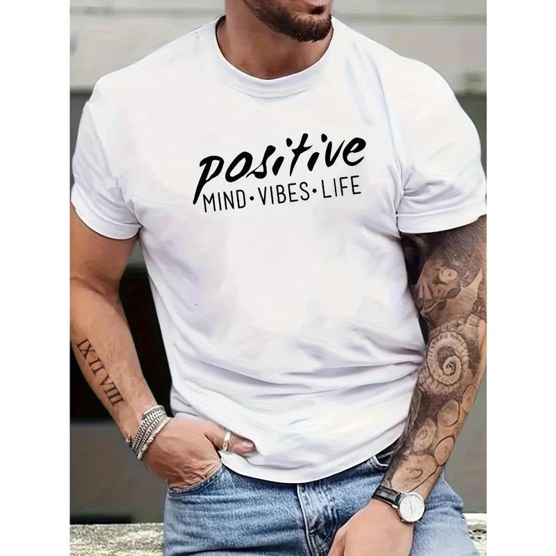 Vibrant Graphic Short Sleeve Tee - Soft, Breathable, Comfy, Stretchy, Trendy Design for Summer Casual Daily Style Fashion Clothing - Perfect for Outdoor Activities, Travel, and Relaxation Made in USA
