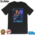 Victor Wembanyama El Codazo Basketball Trading Card T Shirt
