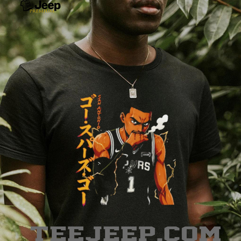 Victor Wembanyama Hand Biting Titan San Antonio Spurs Basketball NBA 2026 vintage shirt