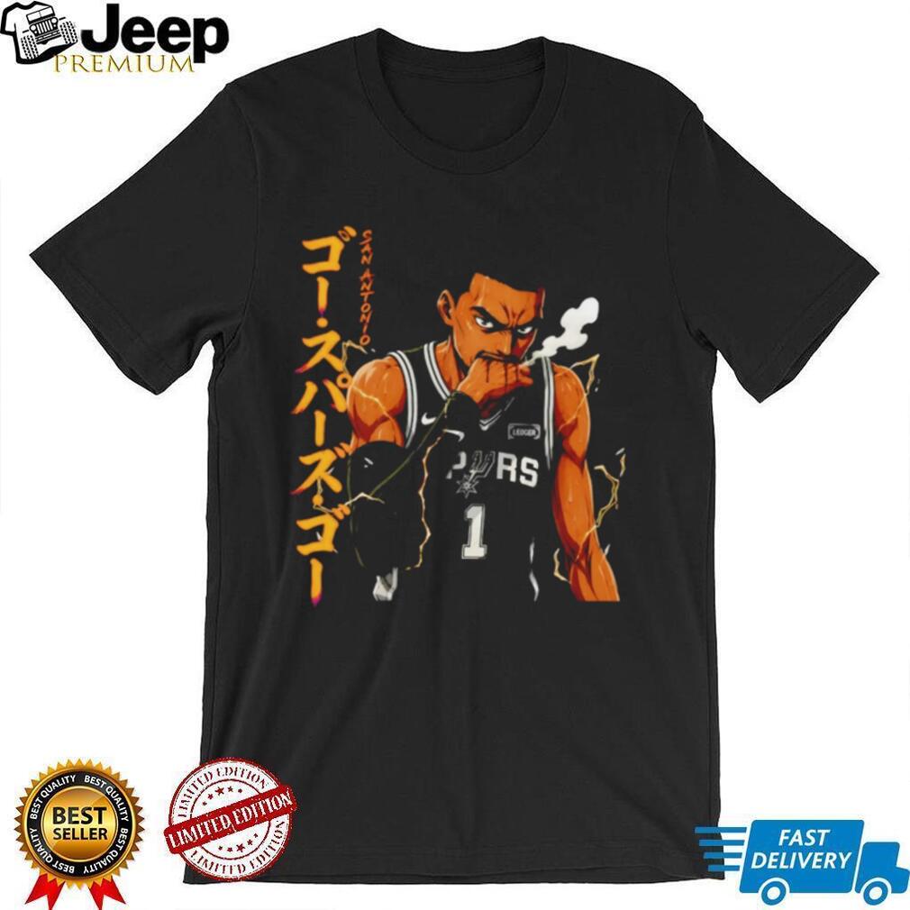 Victor Wembanyama Hand Biting Titan San Antonio Spurs Basketball NBA 2026 vintage shirt