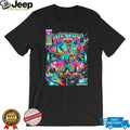 Victor Wembanyama Wemby “The Alien Arrives” Comic Book Style San Antonio Spurs T Shirt