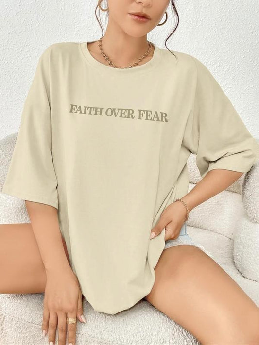 Victoria Maxwell, Faith Over Fear Shirt, Faith Shirt, Christian Tee, Christian Shirts, Bible Verse, Easter Gift, Easter...