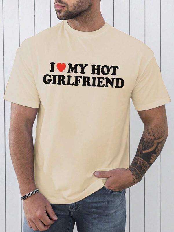 Victoria Maxwell, I Love My Hot Girlfriend Shirt, bf gift, I Heart My Hot Girlfriend, Valentines Day Shirt, Valentines...