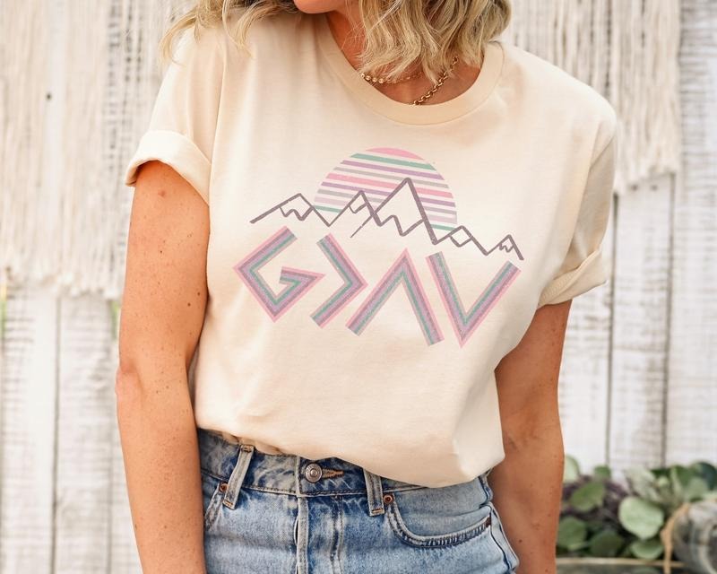 Victoria Maxwell, Vintage Christian T-Shirt, God is Greater than The Highs and Lows T-Shirt, Bible shirt, Christian Shirt, God Shirt, Church Gift, Christmas Gift, Jesus Shirt, Religious Shirt, Gift for her