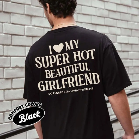 Victoria Maxwell, Vintage&Comfortable Shirt, I Love My Girlfriend Comfort Colors Shirt, Funny Boyfriend Gift, I Heart My Girlfriend Shirts, Valentine Shirt Gift, Hot Girlfriend TShirt
