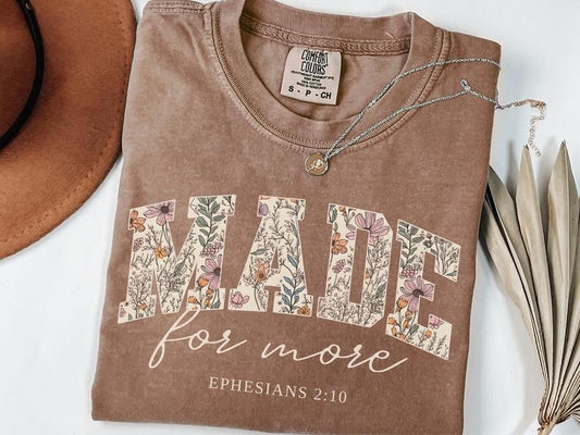 Victoria Maxwell, Womenswear Vintage Graphic Tee, Bible verse Comfort Colors T-shirt, Cute Christian shirt for women, Easter, Religious, Gift For Church