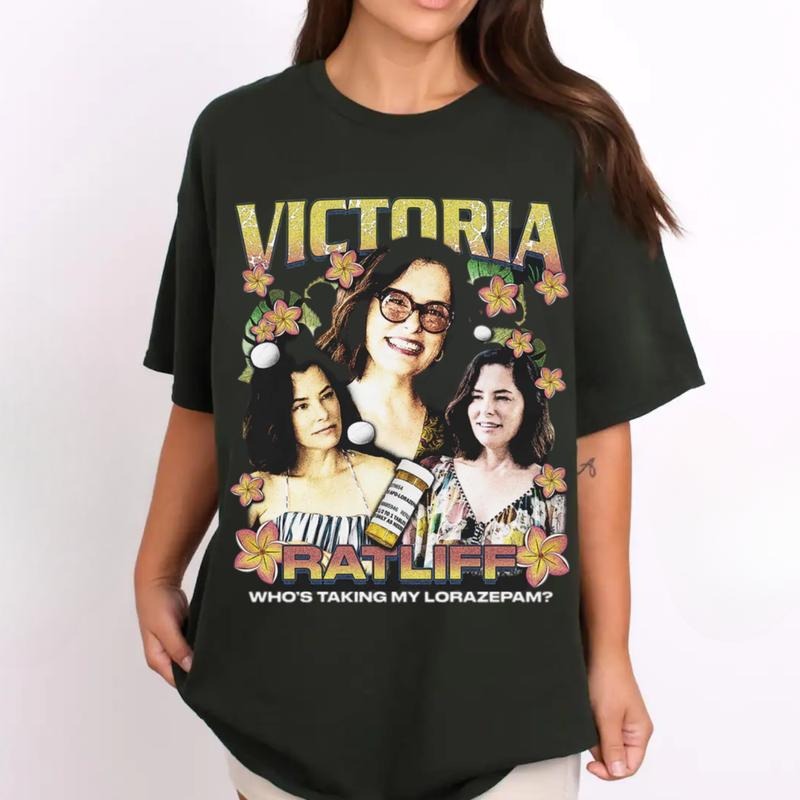 Victoria Ratliff The White Lotus Movie T-Shirt, Parker Posey Actress Sweatshirt, The White Lotus Season 3 Hoodie, Shirt For Movie Lover, Gift For Her