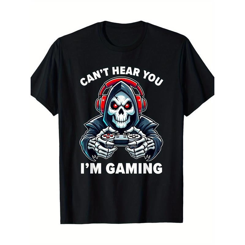 Video Gamer Men's T-shirt -100% cotton Made in USA