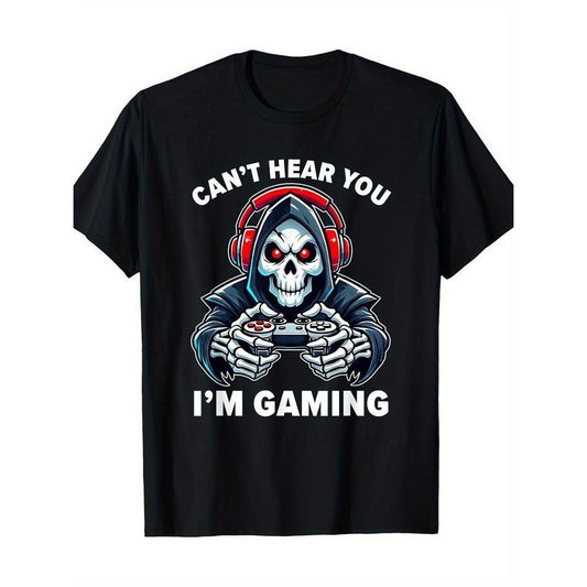 Video Gamer Men's T-shirt -100% cotton Made in USA