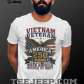 Vietnam Veteran America 250 Eagle Patriotic Commemorative Shirt