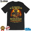 Vietnam Veteran Memorial Honor Tribute Fallen Soldiers T Shirt