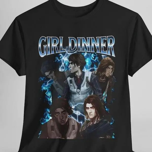 Viktor Arcane T-Shirt Unisex Vintage Streetwear League of Legends Shirt Anime Apparel fanmerch lol Merchandise League of Legends Fan gift