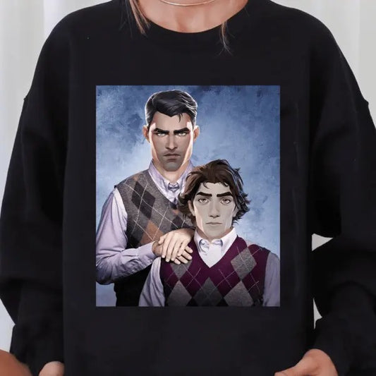 Viktor Jayce Arcane , LoL JayVik Sweatshirt_Sweatshirt Gift For Woman and Man Unisex Sweatshirt