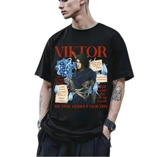 Viktor League of Legends Arcane Shirt, Arcane Season 2 Shirt Hoodie, Sweatshirt | WearSparks.com