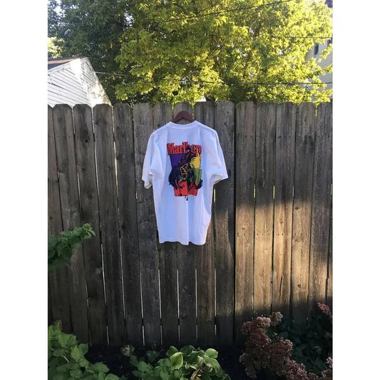 Vintage 1990's Marlboro Music Horse Riding Cowboy Rodeo  T-shirt, sweater and Hoodie 2 sides