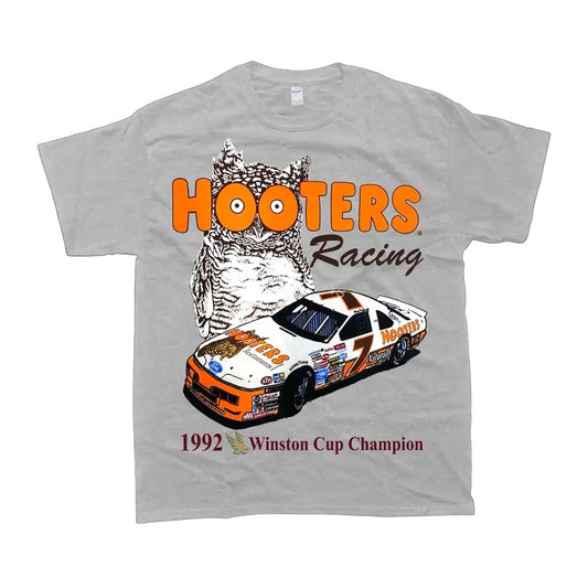 Vintage 1992 Alan Kulwicki Nascar Racing T-Shirt, Sporty Shirt, Unisex Tshirt, Men's Tshirt, Men's Clothes, Women's Tshirt, Casual Cotton Menswear
