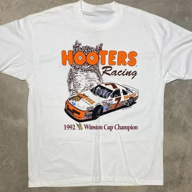 Vintage 1992 Alan Kulwicki Nasscar Racing T-Shirt, Unisex Shirt for Men