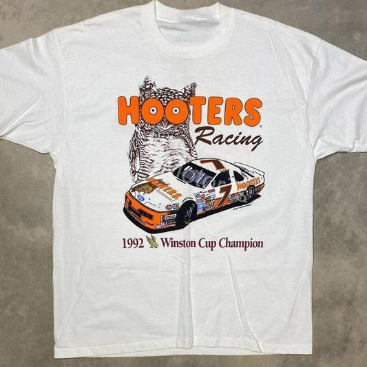 Vintage 1992 Alan Kulwicki Nasscar Racing T-Shirt, Unisex Shirt for Men