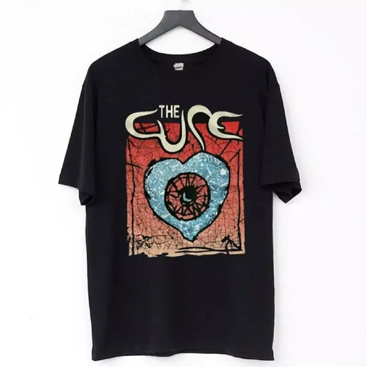 Vintage 1992 The Cure Wish Tour T-Shirt, The Cure Rock Band Tee, 90s Vintage Tshirt
