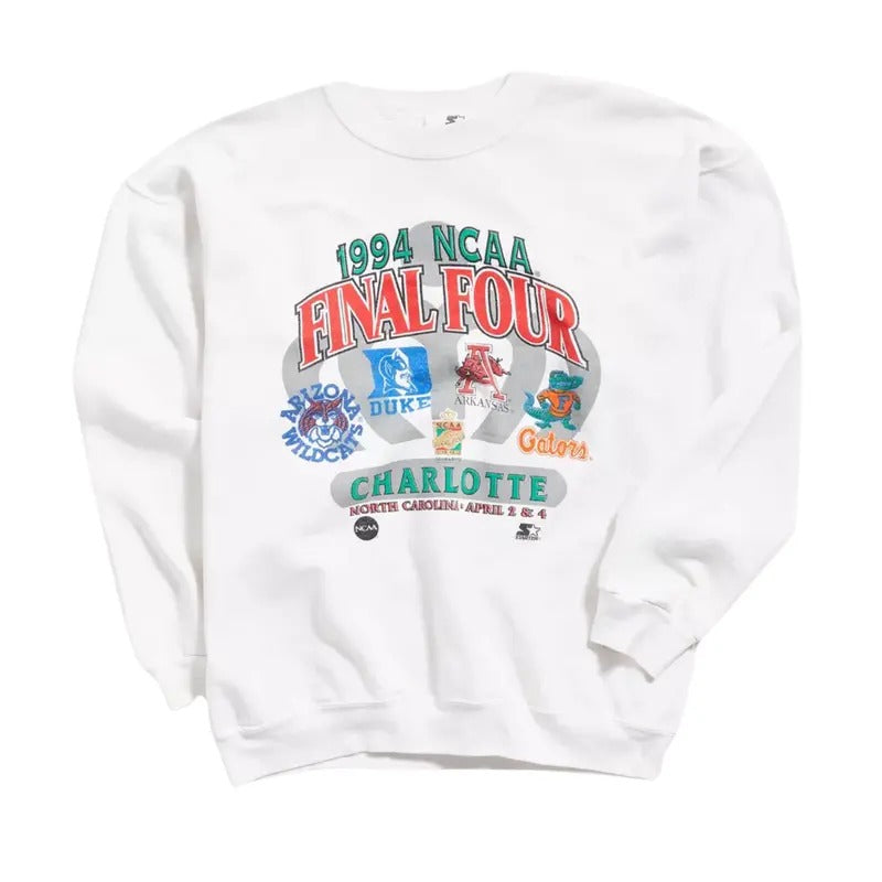 Vintage 1994 Final Four Pullover Sweatshirt