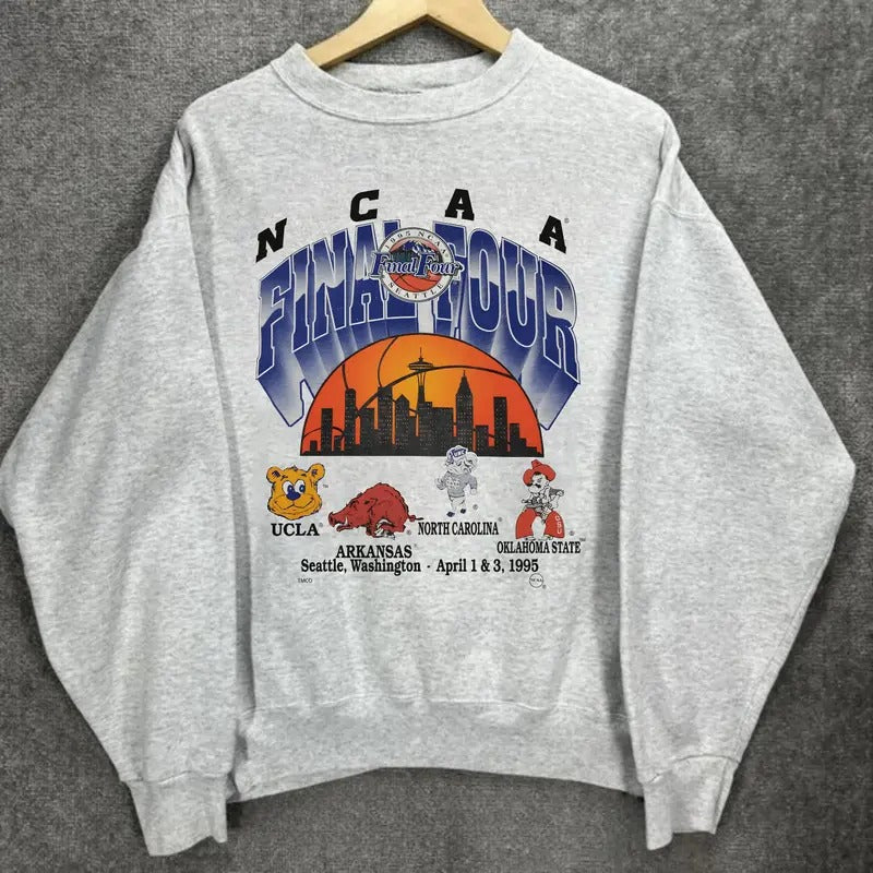 Vintage 1995 NCAA Final Four Sweatshirt