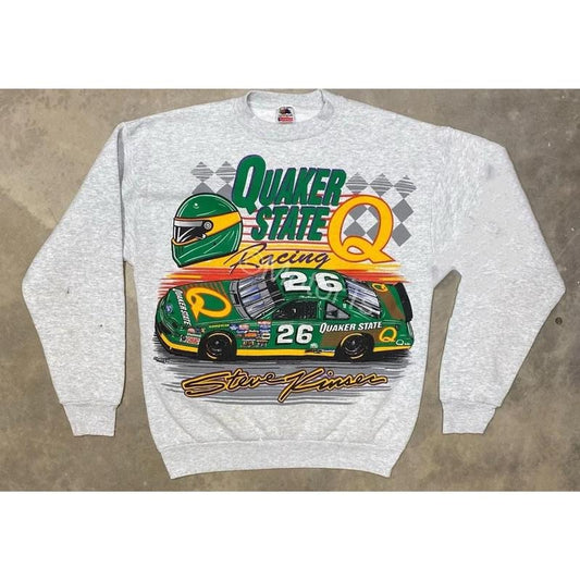 Vintage 1995 Steve Kinser Nascar Racing Sweatshirt Steve Kinser Shirt Steve Kinser T-shirt Gift For Father Gift For Mother Menswear Athletic