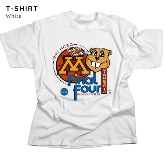 Vintage 1997 University Of Minnesota GoIden G0pher T-Shirt, NCAA Shirt, Sport Shirt, Gift for Men, for Women, Menswear Top