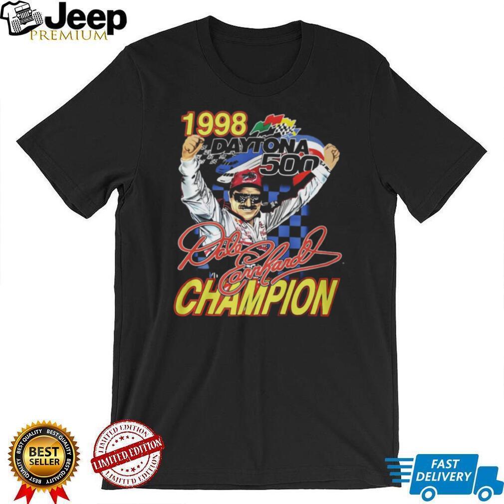 Vintage 1998 Daytona 500 Champion Dale Earnhardt Racing T Shirt