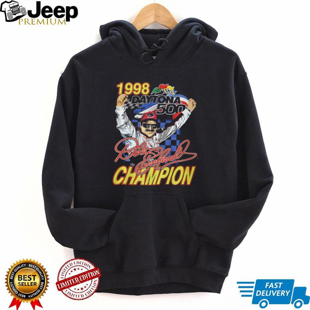 Vintage 1998 Daytona 500 Champion Dale Earnhardt Racing T Shirt