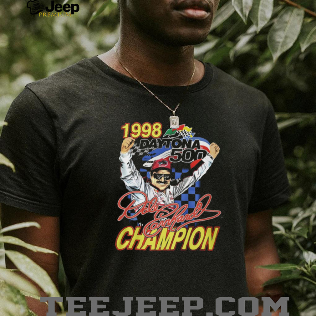 Vintage 1998 Daytona 500 Champion Dale Earnhardt Racing T Shirt